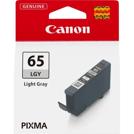 cartouche d’encre canon cli 65 lgy gris clair originale (4222c001aa)