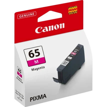 cartouche d’encre canon cli 65 m magenta originale (4217c001aa)