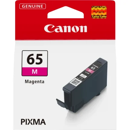 cartouche d’encre canon cli 65 m magenta originale (4217c001aa)