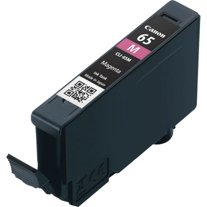 cartouche d’encre canon cli 65 m magenta originale (4217c001aa)