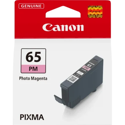 cartouche d’encre canon cli 65 pm magenta photo originale (4221c001aa)