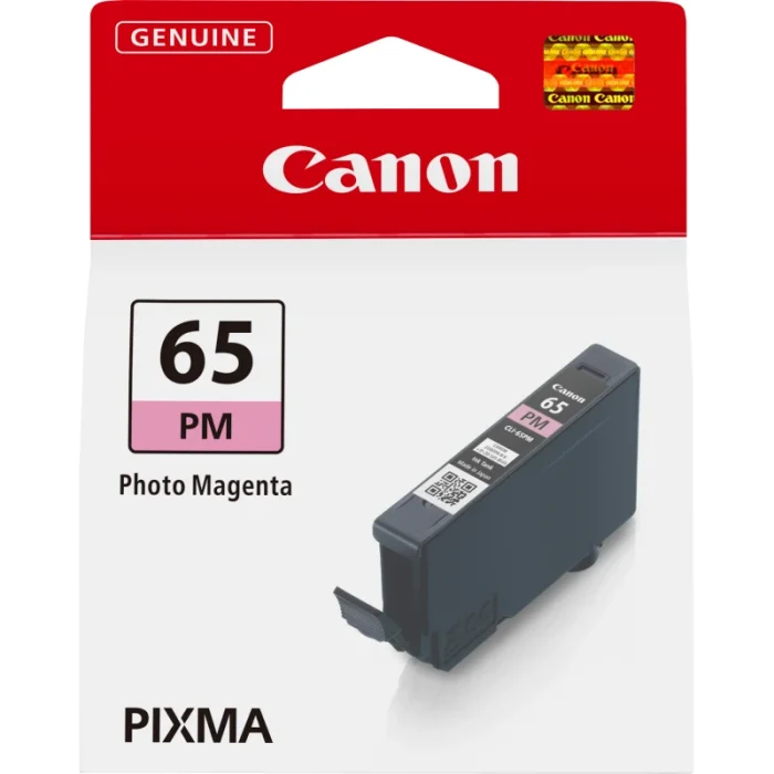 cartouche d’encre canon cli 65 pm magenta photo originale (4221c001aa)