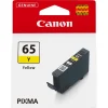 cartouche d’encre canon cli 65 y jaune originale (4218c001aa)