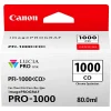 cartouche d'encre canon pfi 1000 chroma optimizer original (0556c001aa)