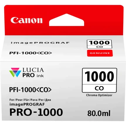 cartouche d'encre canon pfi 1000 chroma optimizer original (0556c001aa)