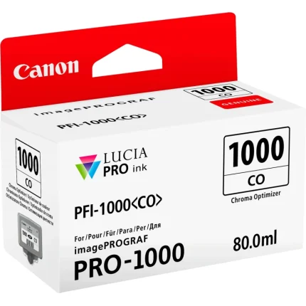 cartouche d'encre canon pfi 1000 chroma optimizer original (0556c001aa)