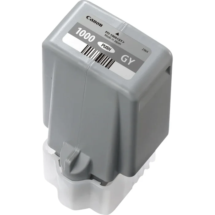 cartouche d'encre canon pfi 1000 gris original (0552c001aa)