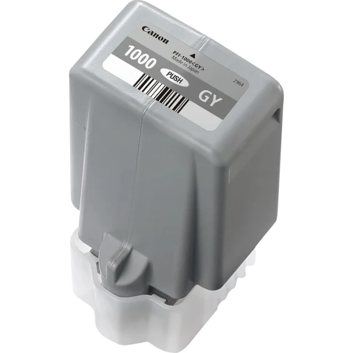 cartouche d'encre canon pfi 1000 gris original (0552c001aa)
