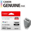 cartouche d'encre canon pfi 1000 noir mat original (0545c001aa)