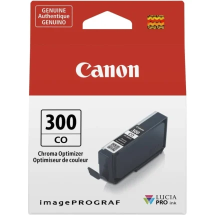 cartouche d'encre canon pfi 300 chroma optimizer original (4201c001aa)