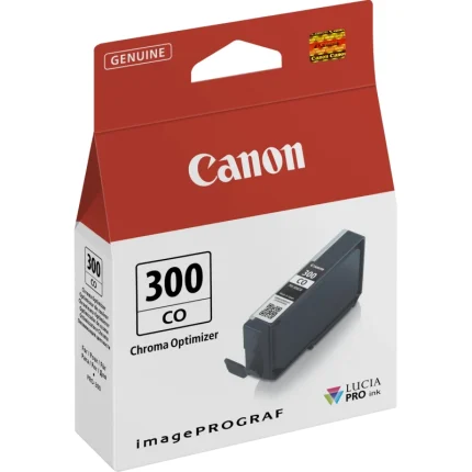 cartouche d'encre canon pfi 300 chroma optimizer original (4201c001aa)