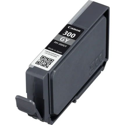 cartouche d'encre canon pfi 300 gris original (4200c001aa)
