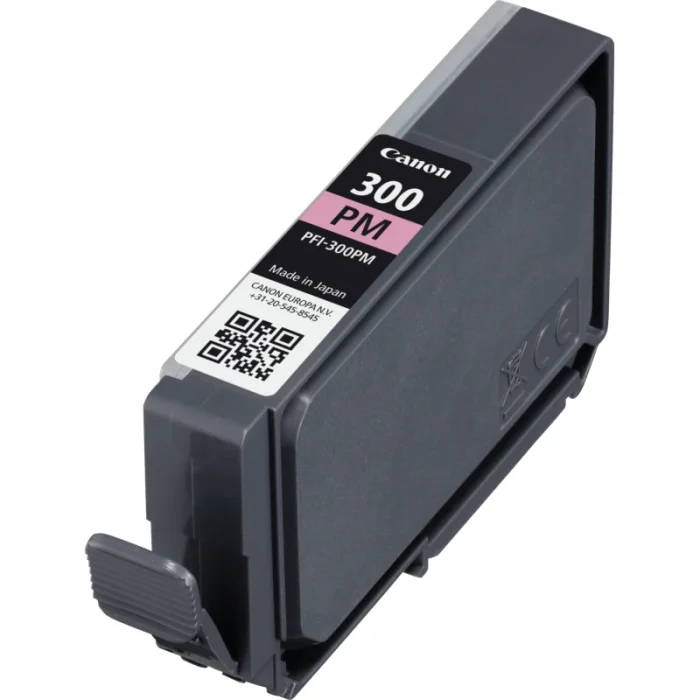 cartouche d'encre canon pfi 300 photo magenta original (4198c001aa)