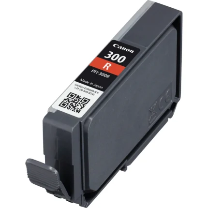 cartouche d'encre canon pfi 300 rouge original (4199c001aa)