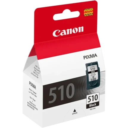 cartouche d'encre canon pg 510 noir original (2970b007ab)