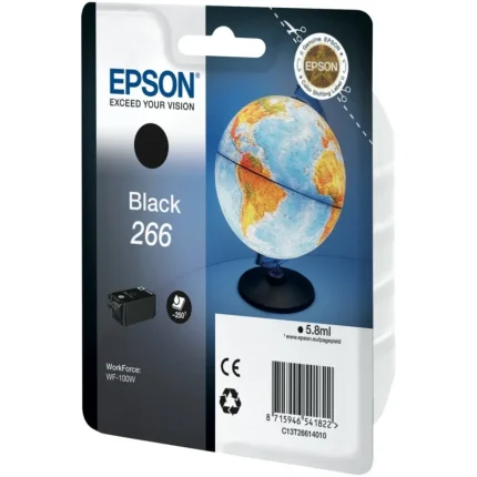 Cartouche encre EPSON Globe 266 DURABrite Ultra N – WF 100 (C13T26614010) - Prix Maroc - Linksolutions