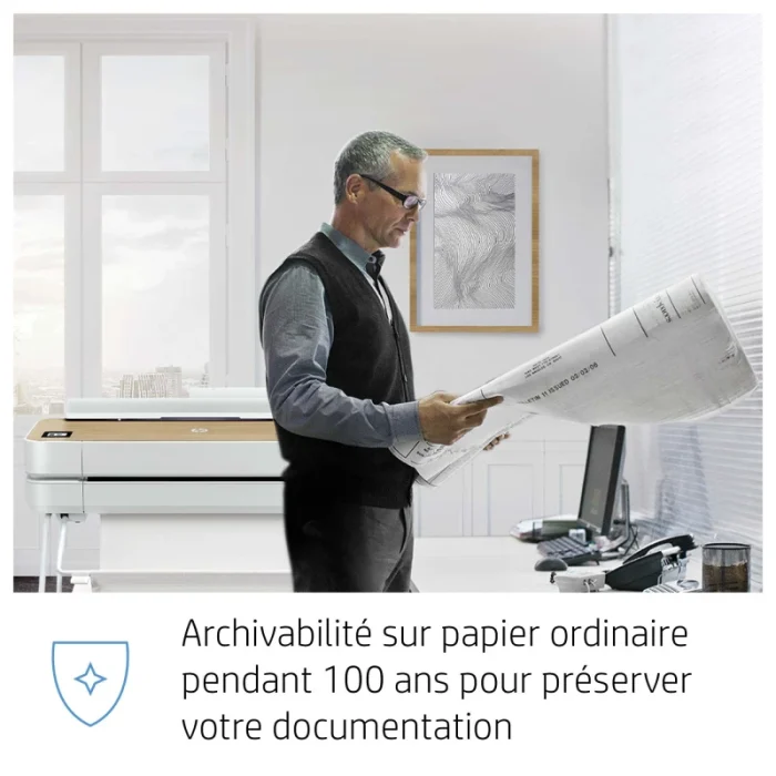 Cartouche encre HP 728 130ml Matte Black (3WX25A) - Prix Maroc - Linksolutions