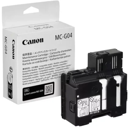 cartouche maintenance canon mc g04 originale (5813c001aa)