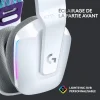 Casque Gaming Sans Fil LOGITECH G733 LIGHTSPEED RGB Blanc (981-000883) - Achat Maroc - Linksolutions