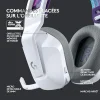 Casque Gaming Sans Fil LOGITECH G733 LIGHTSPEED RGB Blanc (981-000883) - Prix Maroc - Linksolutions