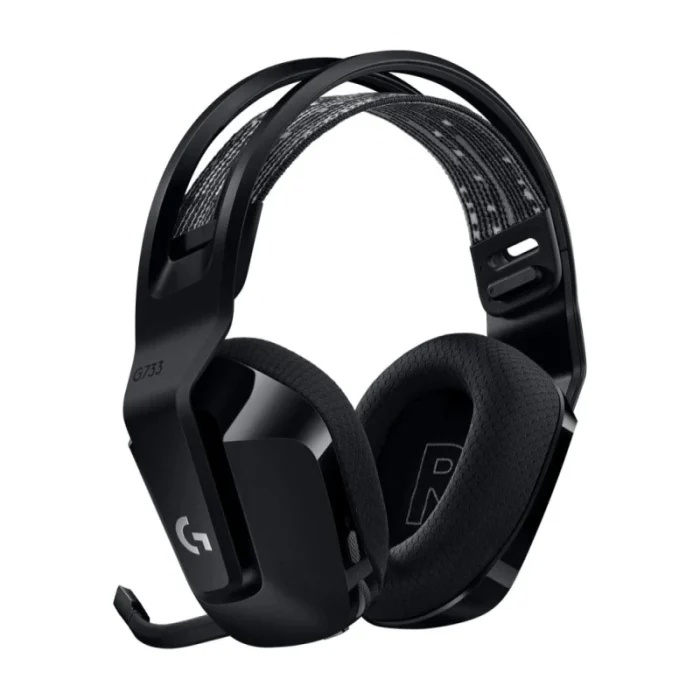 Casque Gaming Sans Fil LOGITECH G733 LIGHTSPEED RGB Noir (981-000864) - Achat Maroc - Linksolutions