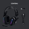 Casque Gaming Sans Fil LOGITECH G733 LIGHTSPEED RGB Noir (981-000864) - Prix moins cher - Linksolutions