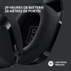 Casque Gaming Sans Fil LOGITECH G733 LIGHTSPEED RGB Noir (981-000864) - Prix Maroc - Linksolutions