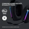 Casque Gaming Sans Fil LOGITECH G733 LIGHTSPEED RGB Noir (981-000864) - Prix moins cher - Linksolutions