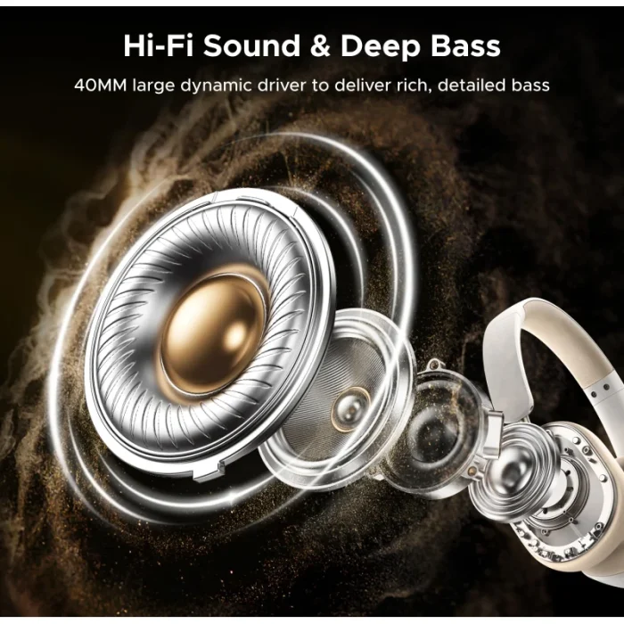 Casque sans fil Ugreen HiTune Max5c Hybrid ANC Blanc (35758) - Achat Maroc - Linksolutions