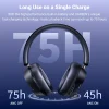 Casque sans fil Ugreen HiTune Max5c Hybrid ANC Noir (35757) - Prix moins cher - Linksolutions