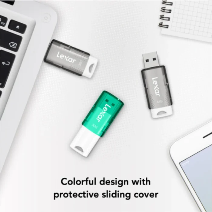 Clé USB LEXAR JumpDrive S80 64GB USB 3.1 150MB/s (LJDS080064G-BNBNG) - Achat Maroc - Linksolutions