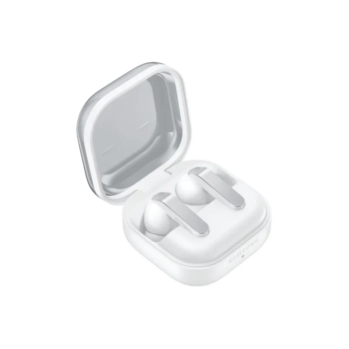 Écouteurs sans fil Samsung Galaxy Buds 4 Pro – Bluetooth blanc (SM-R640NZWAMWD) - Prix moins cher - Linksolutions
