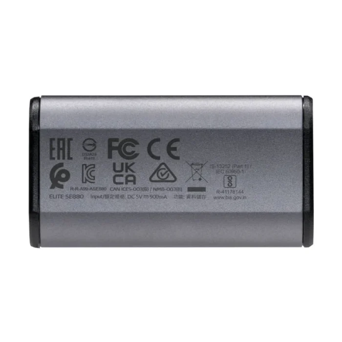 Disque SSD Externe ADATA Portable SE880 4To USB 3.2 (AELI-SE880-4TCGY) - Prix Maroc - Linksolutions