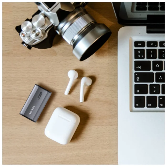 Disque SSD Externe ADATA Portable SE880 4To USB 3.2 (AELI-SE880-4TCGY) - Prix moins cher - Linksolutions