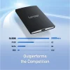 Disque SSD externe LEXAR SL500 1TB USB 3.2 Gen2x2 2000MB/s (LSL500X001T-RNBNG) - Achat Maroc - Linksolutions