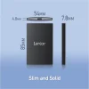 Disque SSD externe LEXAR SL500 1TB USB 3.2 Gen2x2 2000MB/s (LSL500X001T-RNBNG) - Prix moins cher - Linksolutions