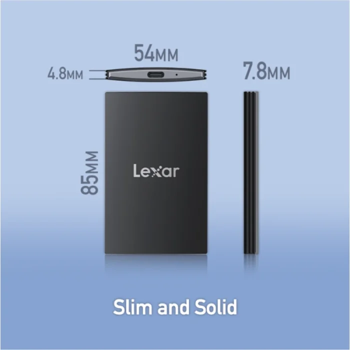Disque SSD externe LEXAR SL500 1TB USB 3.2 Gen2x2 2000MB/s (LSL500X001T-RNBNG) - Prix moins cher - Linksolutions