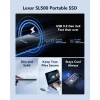 Disque SSD externe LEXAR SL500 2TB USB 3.2 Gen2x2 2000MB/s (LSL500X002T-RNBNG) - Prix Maroc - Linksolutions
