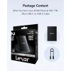 Disque SSD externe LEXAR SL500 2TB USB 3.2 Gen2x2 2000MB/s (LSL500X002T-RNBNG) - Prix Maroc - Linksolutions