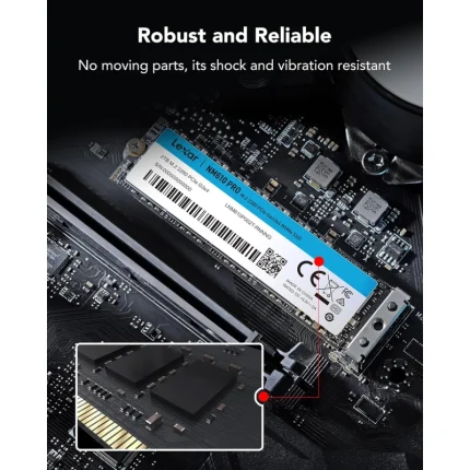 Disque SSD interne LEXAR NM610 Pro 1TB M.2 NVMe PCIe Gen3 3300MB/s (LNM610P001T-RNNNG) - Prix Maroc - Linksolutions