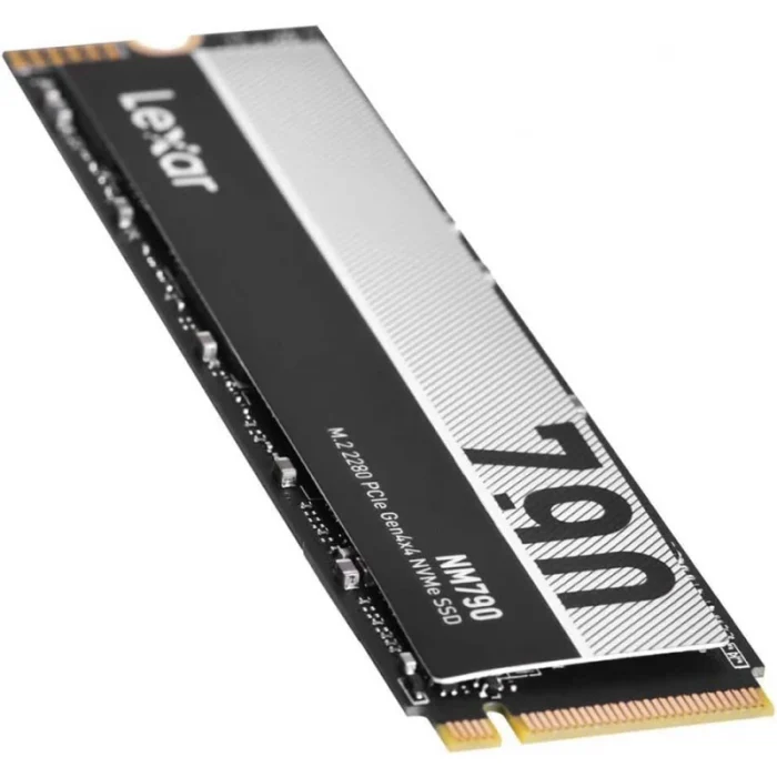 Disque SSD interne LEXAR NM790 1TB M.2 NVMe PCIe Gen4 7400MB/s (LNM790X001T-RNNNG) - Prix moins cher - Linksolutions