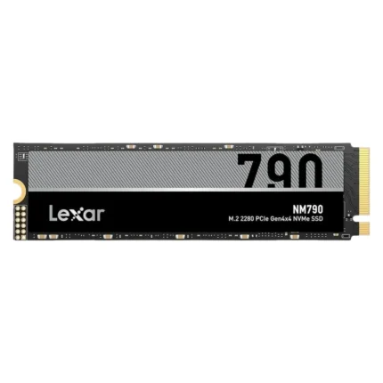Disque SSD interne LEXAR NM790 512GB M.2 NVMe PCIe Gen4 7200MB/s (LNM790X512G-RNNNG) - Achat Maroc - Linksolutions