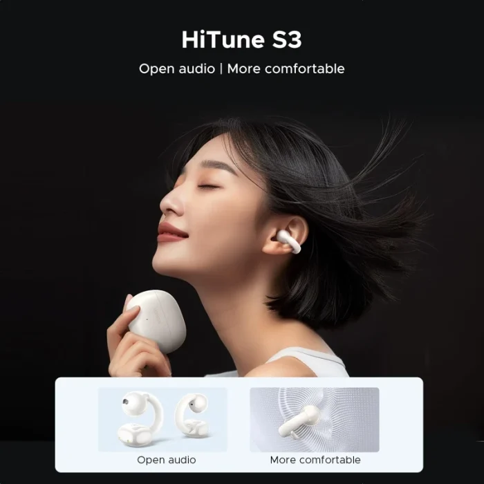 Écouteurs sans fil Ugreen HiTune S3 True Wireless Blanc (45786) - Achat Maroc - Linksolutions