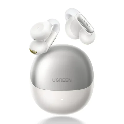 Écouteurs sans fil Ugreen HiTune S5 True Wireless Blanc (45761) - Prix Maroc - Linksolutions