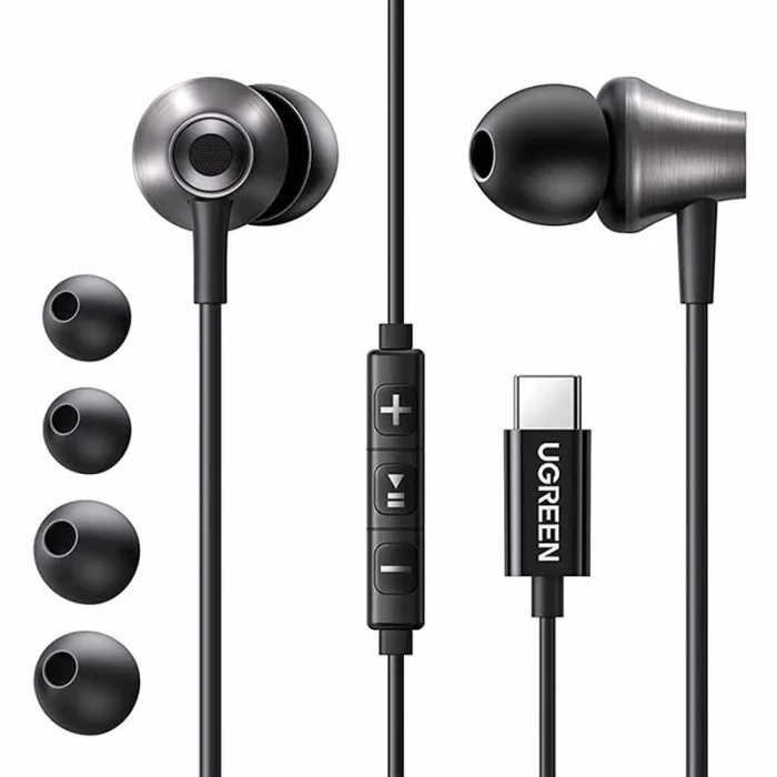 Écouteurs Ugreen In-Ear 35mm Jack – Filaires (35753) - Prix Maroc - Linksolutions