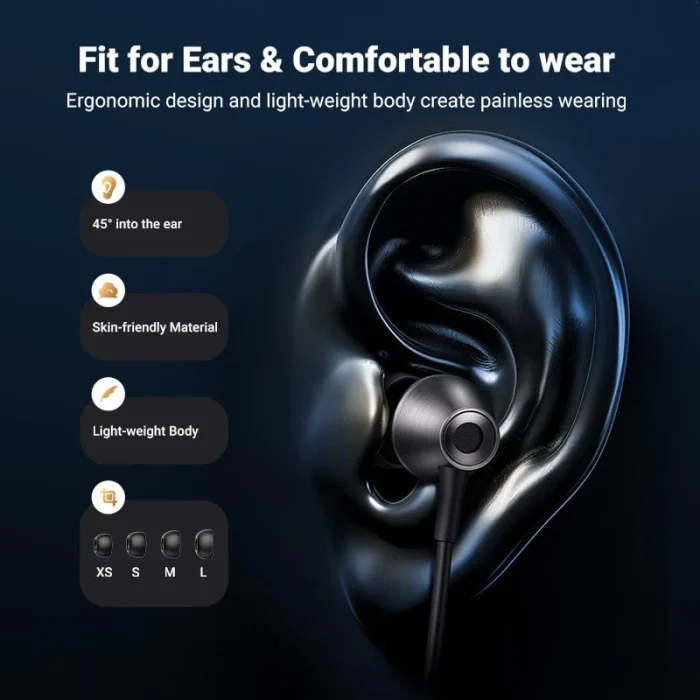 Écouteurs Ugreen In-Ear 35mm Jack – Filaires (35753) - Prix moins cher - Linksolutions