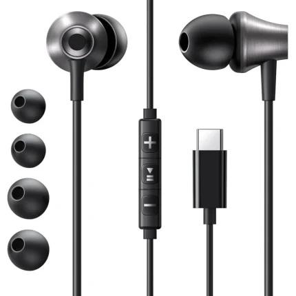 Écouteurs Ugreen In-Ear Type-C – Filaires (35754) - Prix moins cher - Linksolutions