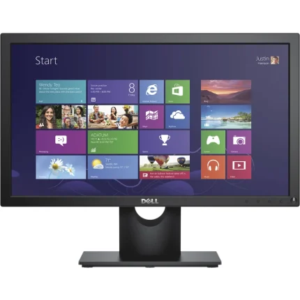 Ecran Dell E2016HV E Series LED Display 49,5 Cm (19.5') 1600 X 900 Pixels HD+ LCD Noir