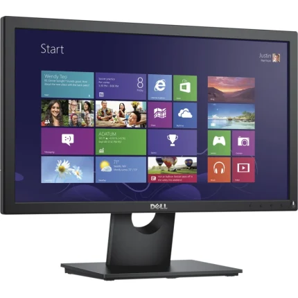 Ecran Dell E2016HV E Series LED Display 49,5 Cm (19.5') 1600 X 900 Pixels HD+ LCD Noir
