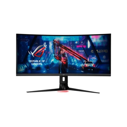 Écran gaming ASUS ROG Strix XG349C 34&Prime; incurvé (4711081024064) - Achat Maroc - Linksolutions